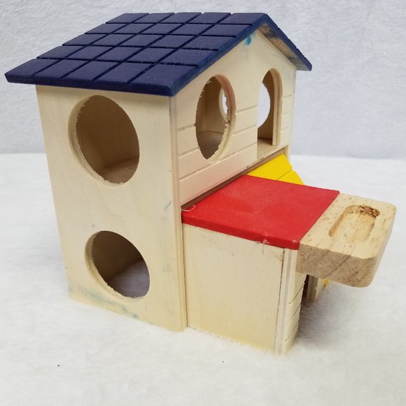 Loveone Hamsters Hideout Deluxe Home Pet Small - Picture 2 of 6
